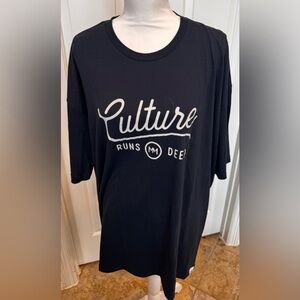 Movement Mortgage Culture Black Men’s T-shirt Size 4XL